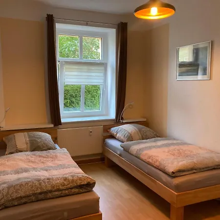 Ferienwohnung Zwönitz Eksteriør billede