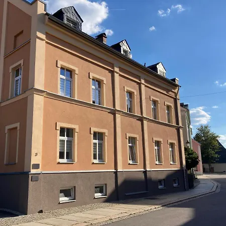 Ferienwohnung Zwönitz Eksteriør billede