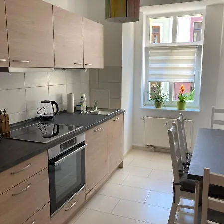 Ferienwohnung Zwönitz Eksteriør billede