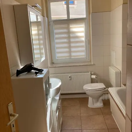 Ferienwohnung Zwönitz Eksteriør billede
